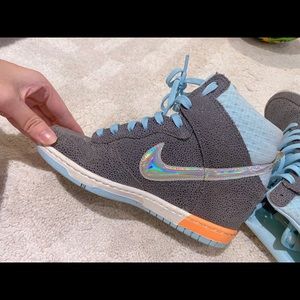 Nike internal increase sneakers